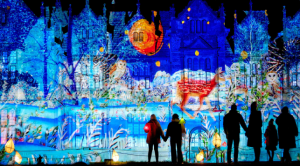 Glow Wild at Wakehurst light show